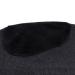 ITODA Knitted Double Shoulder Compression Sleeve | Warm Cashmere Wrap for Rotator Cuff Pain Relief | Office & Home Use - Dark Grey - Buy Online on GoSupps.com