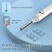 Outact 1080p HD Ear Wax Removal Otoscope - Waterproof Ear Cleaner with 7-Piece Set for iPhone iPad & Android - Buy Online on GoSupps.com
