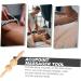 Besportble Meridian Massage Device - Manual Acupressure Pen & Wood Muscle Roller for Leg & Arm Massage | Unique 31x6cm - Buy Online on GoSupps.com