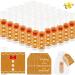 50 Pack Christmas Lip Balm Gift Bulk Moisturizing and Nourishing Lip Balm Appreciation Gift Xmas Holiday Birthday Party Favors Stocking Stuffers for Women Men Coworker Employee Teacher (Gingerbread) Christmas Gingerbread