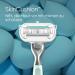 Gillette Venus V Edition Deluxe Smooth Sensitive Razor for Women - Includes 1 Razor Blade with 5-Fold Blades | Perfect Gift for Women - Buy Online on GoSupps.com