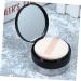 Beavorty Dressing Case 3 Pcs Makeup Containers Empty Loose Powder Jar Powder Puff Case Compact Loose Powder Puff Portable Mx3pcs Blackx3pcs - Buy Online on GoSupps.com