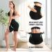 Leafigure High Waisted Cycling Shorts for Women - Opaque Short Leggings for Sports Yoga & Gym - Sapphire Blue - Buy Online on GoSupps.com