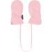 Playshoes Baby Mittens 0 (ca. 0-1 Year) pink