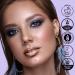 Mynena Diamond Lips | Bronze & Silver Metallic High-Shine Lip Gloss | Hydrating Non-Sticky Lipstick Topper by IHazel - Shop Internationally - Buy Online on GoSupps.com