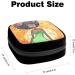 GIAPB African Tribal Art Period Bag - Sanitary Napkin Holder & Makeup Pouch - Color373 - Buy Online on GoSupps.com