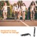 HZJD Bike Tire Levers Set - Professional Design for Easy Tire Changing, Smooth & Safe, Snap Together for Storage - 4PCS, Black - Buy Online on GoSupps.com