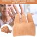 Palm Protector & Finger Separator for Elderly Care - Anti-Stick Hand Aid One Size Orange - Buy Online on GoSupps.com