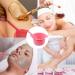 Yungeln 2Pcs Wax Pot Liner Silicone Set with Non-Stick Bowl and Wax Sticks - Reusable Hair Removal Tool - Buy Online on GoSupps.com
