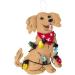 Bucilla Christmas Dogs Felt Applique Ornament Kit - Set of 6 | Holiday Craft Supplies - Buy Online on GoSupps.com