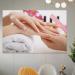 Manicure Salon Nails Canvas Art Poster | Aesthetic Wall Art for Room - 20x30in Unframed Prints - Buy Online on GoSupps.com