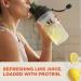 Myprotein Clear Whey Isolate Protein Powder 15 Servings (0.8lbs) Lemonade 20g Protein per Serving Naturally Flavored Drink Mix Daily Protein Intake for Superior Performance Lemonade 12.8 Ounce (Pack of 1) - Buy Online on GoSupps.com