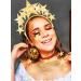 Zoestar Stars Headband Gold Halo Crown Headbands Star Goddess Headpiece Party Costume Hair Accessories for Women - Buy Online on GoSupps.com