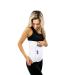 Buy Abdominal Binder Post Surgery Compression Wrap - Best Tummy Tuck Liposuction & C-Section Support - White 12in Postpartum Belt - Medium - Buy Online on GoSupps.com