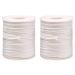 Teemico 400 Feet 24 Ply Braided Wick Candle Wick Spool for Candle DIY and Candle Making