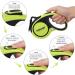 Hurluksi Retractable Dog Lead 5M/16ft - Heavy Duty Extendable Leash for Large Dogs up to 110lbs/50kg - Anti-Slip Handle & Quick Brake Button (Green) - Buy Online on GoSupps.com