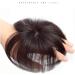 99 Mini Toupee Top Piece Closure Clip in Real Human Hair Crown Topper Silk Straight Hair Light Bang Extensions Handing Needle Thinning Hair 10 cm/905 - Buy Online on GoSupps.com