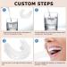 Original Anti-Snoring Mouthpiece - Stop Snoring with Comfort and Adjustable Fit - White - Buy Online on GoSupps.com