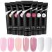 goforwealth Nail Extension Glue Set Odorless Crystal Model Gel for Technicians Starters Salon Art Nails Beautifully - Buy Online on GoSupps.com