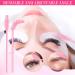 Buy Lash Shampoo for Lash Extensions - 60ml Eyelash Extension Cleanser with Brushes | Non-Irritating Foam | Home & Salon Use - Buy Online on GoSupps.com