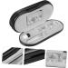 Ultechnovo Double-Layer Glasses Case & Travel Contact Lens Box - Versatile Eyewear Organizer for Sunglasses & Contacts - Buy Online on GoSupps.com