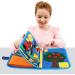 Sensory Fidget Blanket for Dementia and Alzheimer's - Calming and Comforting Activities for Elderly - Buy Online on GoSupps.com