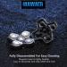 Buy Magnetic 5 Blades Replacement Heads for SKULL SHAVER 4 & 3 Head Series - International Shipping Available - Buy Online on GoSupps.com