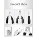 Toe Nail Clippers Nail Clippers Remove Dead Skin Nail Correction Clippers Nail Cuticle Scissors Foot Care Tools - Buy Online on GoSupps.com