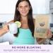 Teami Colon Cleanse Detox Tea - 15 Tea Bags - Lemon Flavor - 30 Day Supply - Buy Online on GoSupps.com