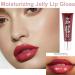 Rosarden Hydrating Shimmer Lip Gloss - Plumping, Waterproof & Long-Lasting Gloss - Non-Sticky Cherry Lip Gloss - Buy Online on GoSupps.com