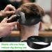 2 Pieces Silicone Curved Haircut Ligaments - Neckline Bearing Template & Hair Cutting Contours Stencil (25cm) - Perfect for Home Haircuts - International Shipping Available - Buy Online on GoSupps.com