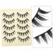 Beavorty 5 Pairs Fake Eyelashes Fake Lashes Natural False Eyelashes Fluffy Eyelashes Extensions Makeup Accessories False Eyelashes Fluffy Women Makeup Tools Women Lashes False Lashes Fiber - Buy Online on GoSupps.com