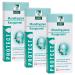 Ralf Bader's Health Protect Mundhygiene Chewing Gum - Antibacterial Mouth Care with Tea Tree Oil Green Tea & Xylitol | 3 x 20 Pack Bundle - Buy Online on GoSupps.com