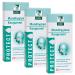 Baders Protect oral hygiene chewing gum from the pharmacy.Antibacterial protection for the mouth with tea tree oil green tea and xylitol.3 x 20 chewing gum squares single