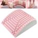 Yeah boom neck and backers lumbar vertebrae support Eva back extensor and neck extension Neck & Back Stretcher Massage pillows Reduce spine back pain relief lords support pink