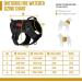 Oneigris Fire Watcher 2.0 Tactical Dog Harness | XL Black No-Pull Molle Metal Buckles Service Vest with 2 Handles - Premium 1000D Nylon - Buy Online on GoSupps.com