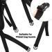 Black Quick Side Release Plastic Buckle Golf Bag Shoulder Straps | Adjustable and Durable - Buy Online on GoSupps.com