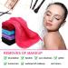 Demplation Microfiber Makeup Towels (5pcs) - Hypoallergenic & Reusable Makeup Remover Cloths - Clean with Water - Ideal Facial Cleaning Solution - Buy Online on GoSupps.com