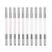 Angoily 10pcs Needle Microblading Pen Holder Dual for Multitools Brow Looking Manual Double Mutitool End