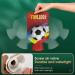 Football Hot Water Bottle with Plush Cover - Hand Warmer for Adults & Children | 26.5x15.3cm - International Shipping Available - Buy Online on GoSupps.com