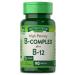 Nature's Truth High Potency B-Complex Plus B-12 90 90 Count (Pack of 3)