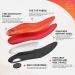 PCSsole High Arch Support Insoles for Plantar Fasciitis Pain Relief | Orthotic Inserts for Flat Feet | Super Soft Insoles with Max Cushion | Men's 9-9.5, Women's 11-11.5 | Work Boot Shoe Insole - Buy Online on GoSupps.com