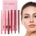  G n rique Lip Liner Set Waterproof Lip Liner Matte Lipstick Pencils Smudge-Proof Lip Liners With 6X Waterproof Lip Liner Set For Long-lasting Smudge-proof Lipstick Application - Buy Online on GoSupps.com