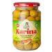 Karina Green Manzanilla Olives without Stones Glass Pack of 6 (6 x 160 g)