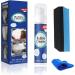 Tongyend Bubble Cleaner Foam Spray Foam Drain Cleaner Stainless Steel Cleaner Window Cleaner Spray Multipurpose Kitchen Cleaner Powerful Removes Fat & Oil Oven Cleaner with Towel & Brushes