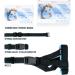 Gentle Muzzle Guard for Dogs - Prevents Biting and Unwanted Chewing Safely New Secure Comfort Fit - Soft Neoprene Padding No More Chafing Included Training Guide Helps Build Bonds with Pet (S+ Blue) Blue S+ (Pack of 1) - Buy Online on GoSupps.com