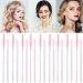 200 Disposable Mascara & Lip Gloss Applicator Wands - Pink | Tbestmax - Buy Online on GoSupps.com
