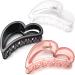 Big Love Hair Clip Beautiful Women's Hair Clip Headpiece Elegant Hair Accessory (Black) - Buy Online on GoSupps.com