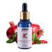 Nykaa Naturals 100% Pure Cold Pressed Pomegranate Seed Oil - Face & Body Oil for Improved Skin Texture Hair Oil for Damaged Hair (1.01 oz) - Shop Internationally - Buy Online on GoSupps.com