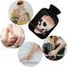 Naanle Skull Sushi Brain Heat Bottle - 2L Transparent Hot Water Bottle for Pain Relief & Cold Therapy | Handfoot Heating Bags - Buy Online on GoSupps.com